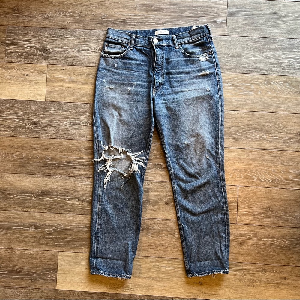 MOUSSY Marshall Boyfriend Skinny Jeans